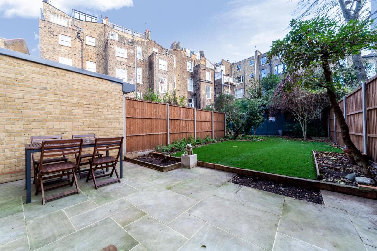 Lovely 2 Bedroom Notting Hill Flat Wgarden Лондон Екстериор снимка