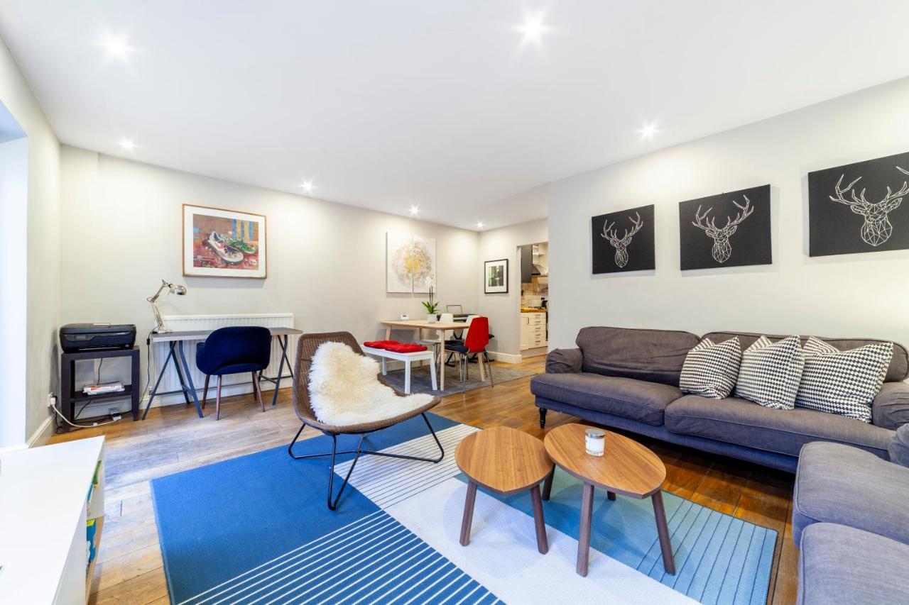 Lovely 2 Bedroom Notting Hill Flat Wgarden Лондон Екстериор снимка