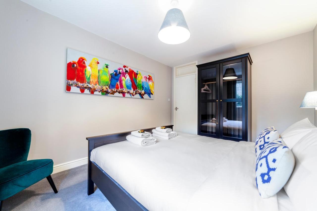 Lovely 2 Bedroom Notting Hill Flat Wgarden Лондон Екстериор снимка