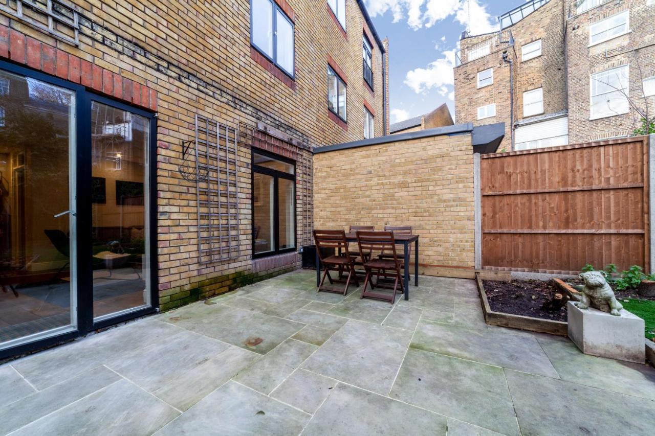 Lovely 2 Bedroom Notting Hill Flat Wgarden Лондон Екстериор снимка