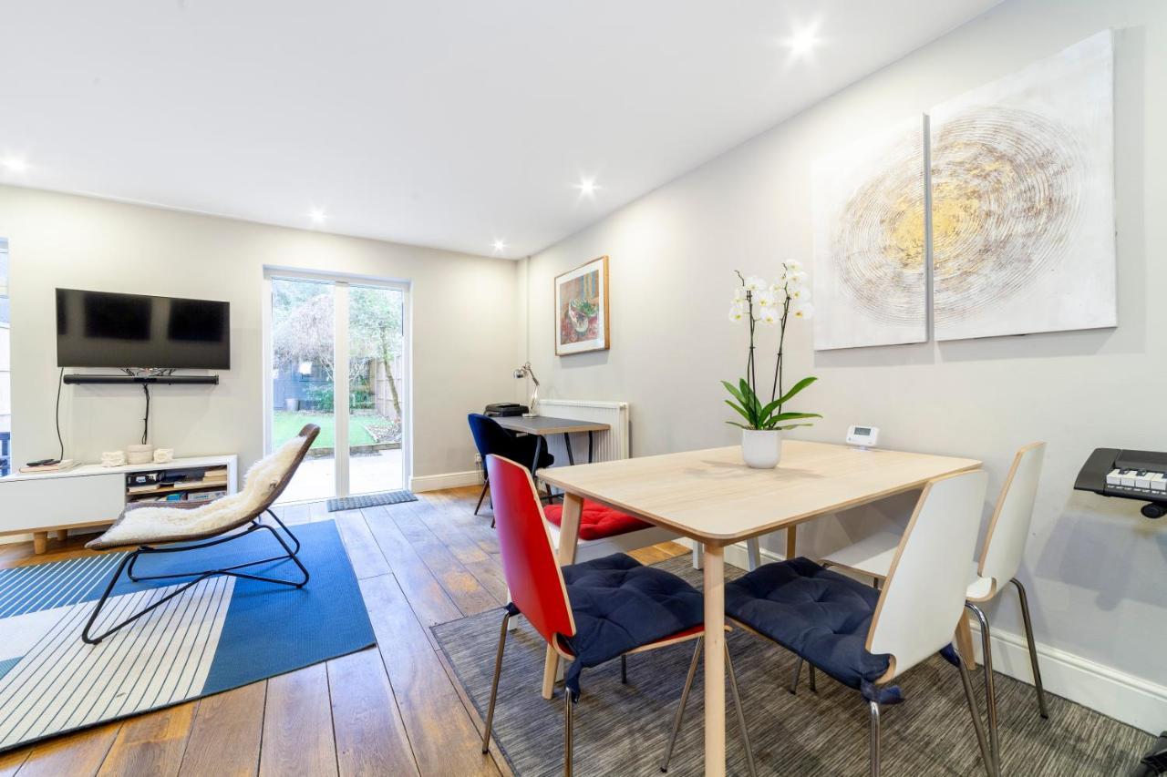 Lovely 2 Bedroom Notting Hill Flat Wgarden Лондон Екстериор снимка